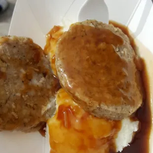 Haggis n mash
