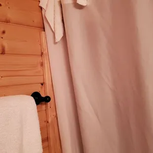 Used towels upon arrival