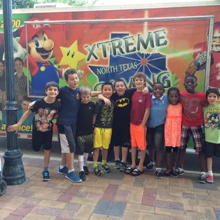 Blaise's 8th birthday party