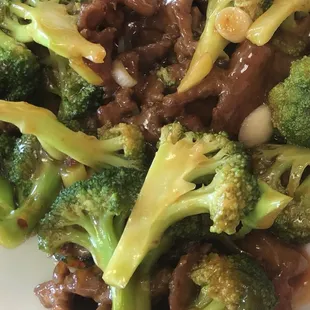 Beef With Broccoli