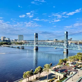 Riverwalk from above
