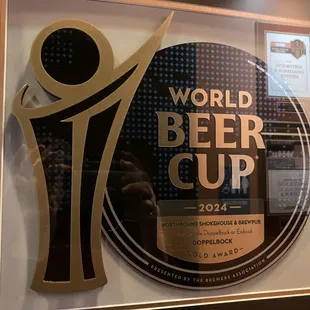 World Beer Cup winner - Doppelbock