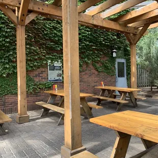a picnic area