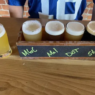 Flight + the mango sour