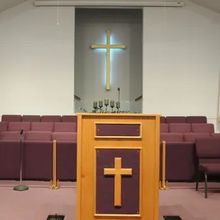 Chapel Podium