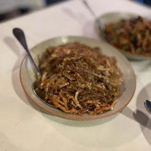 Stir-Fry Noodle With Sour Cabbage