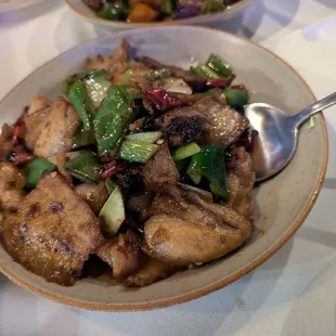 Sichuan Style Twice-Cooked Pork