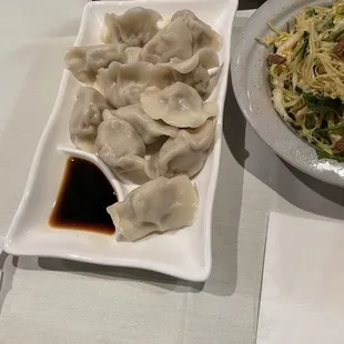 Sour Cabbage Pork Dumplings