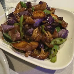 North eastern style stir fried veggies