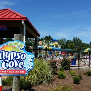 Fun at the waterpark