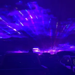 Laser light show