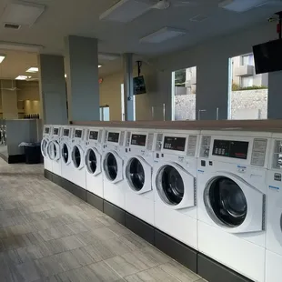 Huge space can't fit them all in one picture