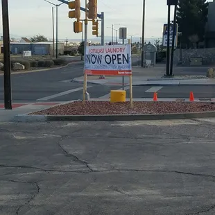 Laundry mat off alabama and zion now open, clean, affordable and friendly service open 24 hrs