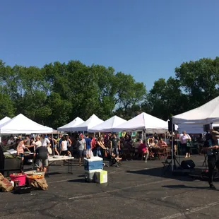 a large group of people