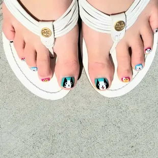 Came back to get my feet done before coming back to California. Best thing ever.