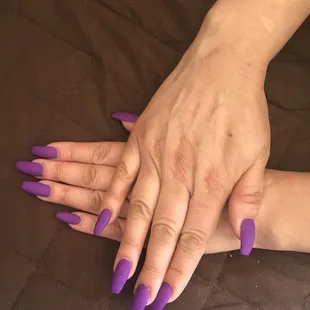 Gel #119 in matte  Exactly what I wanted!