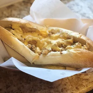 Chicken Cheesesteak Sandwich