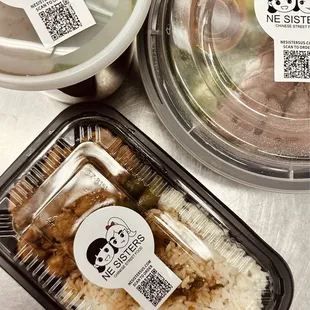Chicken Stew Rice Bowl