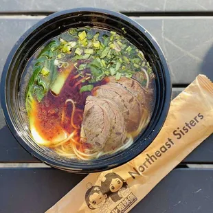 Sisters&apos; Favorite Beef Noodles