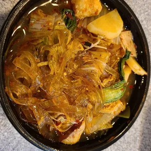 Spicy Hot Noodles