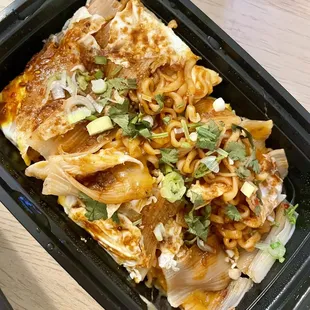 Grilled Cold Noodle (Hot Chicken Flavor &amp; Cheese )