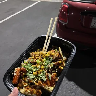 烤冷面  Grilled Cold Noodles