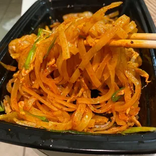 Rolling Noodles