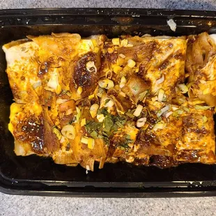 Grilled Cold Noodles
