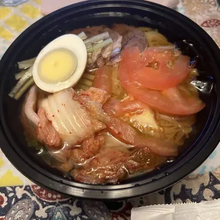 Cold Noodle Soup