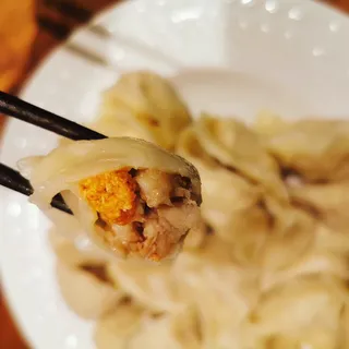 Sea Urchin Dumplings