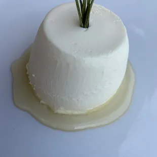 Rosemary honey Panna cotta