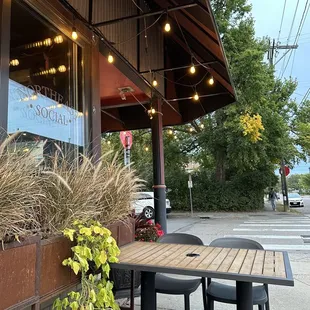 Outdoor Seating