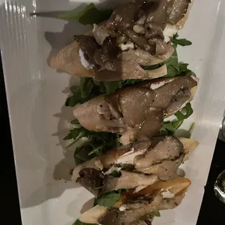 Mushroom Bruschetta