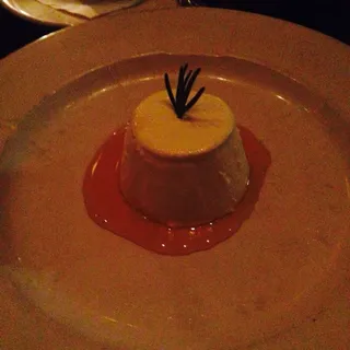 Rosemary Honey Panna Cotta