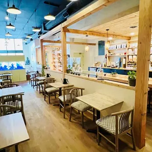 A view of Northeast Tea House!