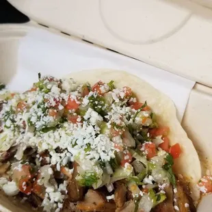 I thought I was ordering a small smoked rib or 2, turns out it was a taco. Jokes on me. It turned out to be a delicious misunderstanding.