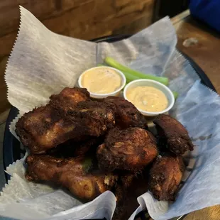 Smoked Drums &amp; Flats