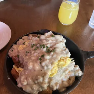 Biscuits and Gravy Brunch