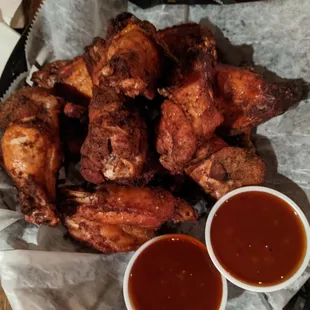 Smoked Drums and Flats