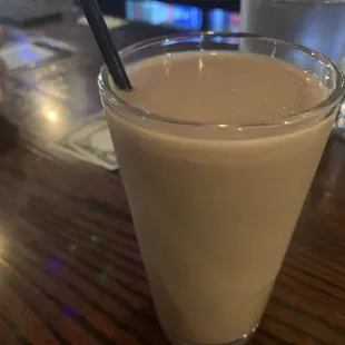 Frozen (cold not frozen) Irish coffee