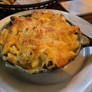 Baked Mac &amp; Cheese