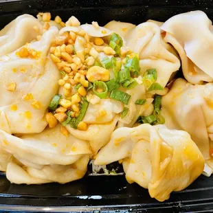 D5. Wonton in Spicy Sauce