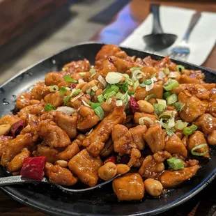 Kung Pao chicken