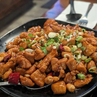 Kung Pao chicken