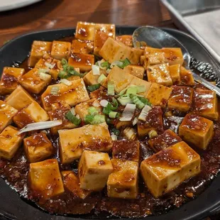 Mapo tofu