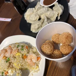 G5. Sesame Redbean Balls6