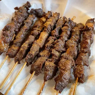 G7. BBQ Lamb Kebab (2)