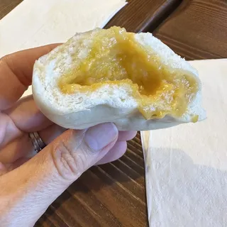 G8. Steamed Custard Buns(3)