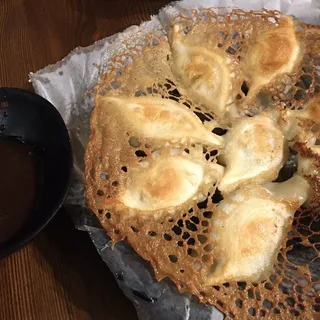 D2. Chinese Chives, Pork and Shrimp Dumplings