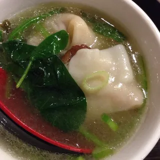 D10 Pork Wonton Soup